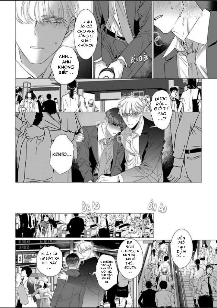 Cúc Xinh Khao Khát Được Chạm Vào Chapter 9 Trang 10