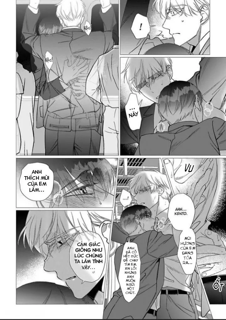 Cúc Xinh Khao Khát Được Chạm Vào Chapter 9 Trang 12