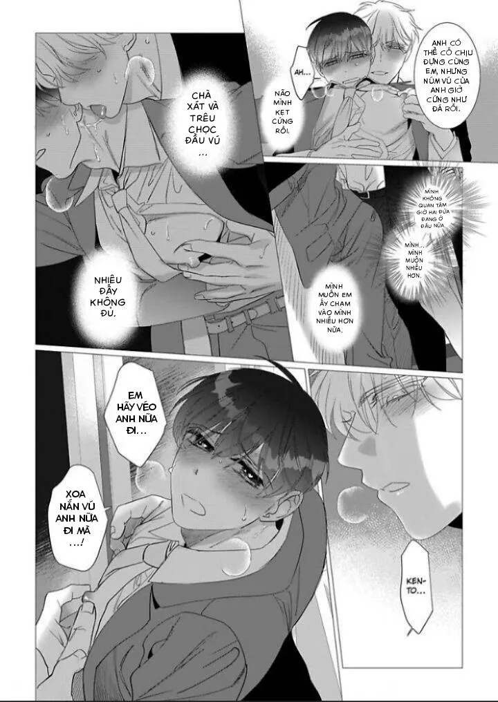 Cúc Xinh Khao Khát Được Chạm Vào Chapter 9 Trang 16