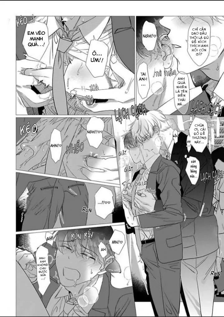 Cúc Xinh Khao Khát Được Chạm Vào Chapter 9 Trang 18