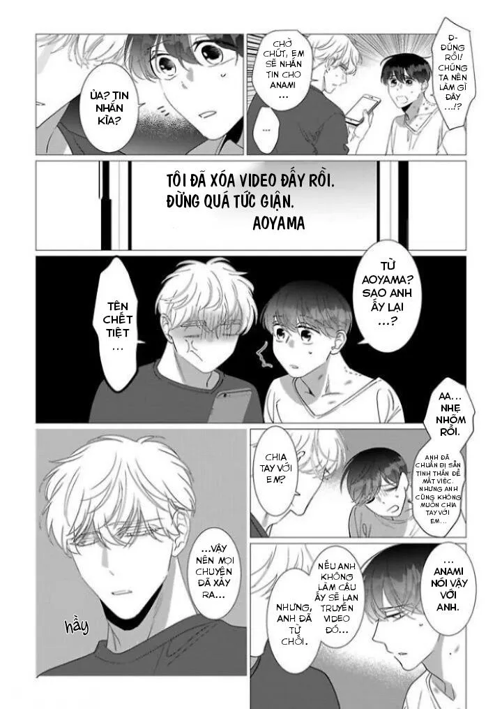 Cúc Xinh Khao Khát Được Chạm Vào Chapter 9 Trang 28