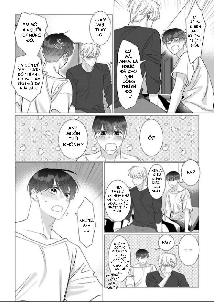 Cúc Xinh Khao Khát Được Chạm Vào Chapter 9 Trang 31