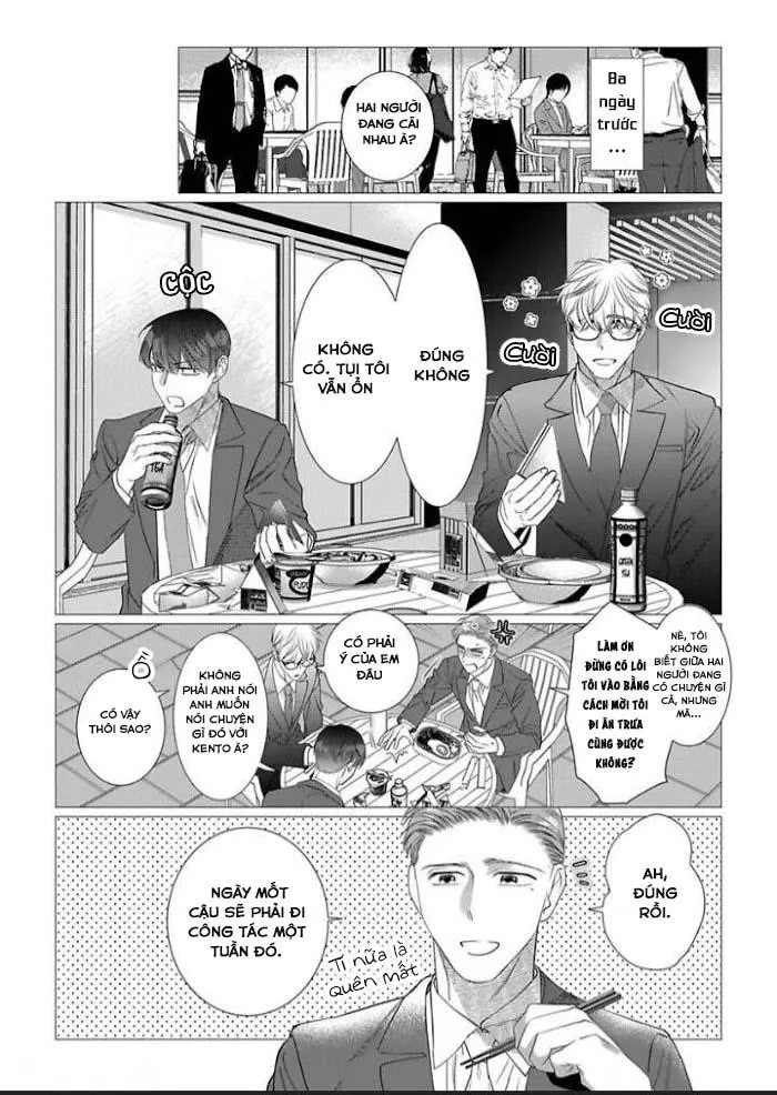 Cúc Xinh Khao Khát Được Chạm Vào Chapter 10 Trang 4