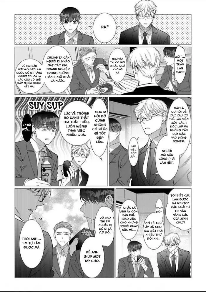 Cúc Xinh Khao Khát Được Chạm Vào Chapter 10 Trang 5