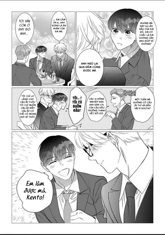 Cúc Xinh Khao Khát Được Chạm Vào Chapter 10 Trang 6