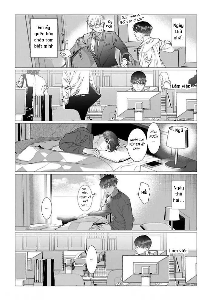 Cúc Xinh Khao Khát Được Chạm Vào Chapter 10 Trang 7