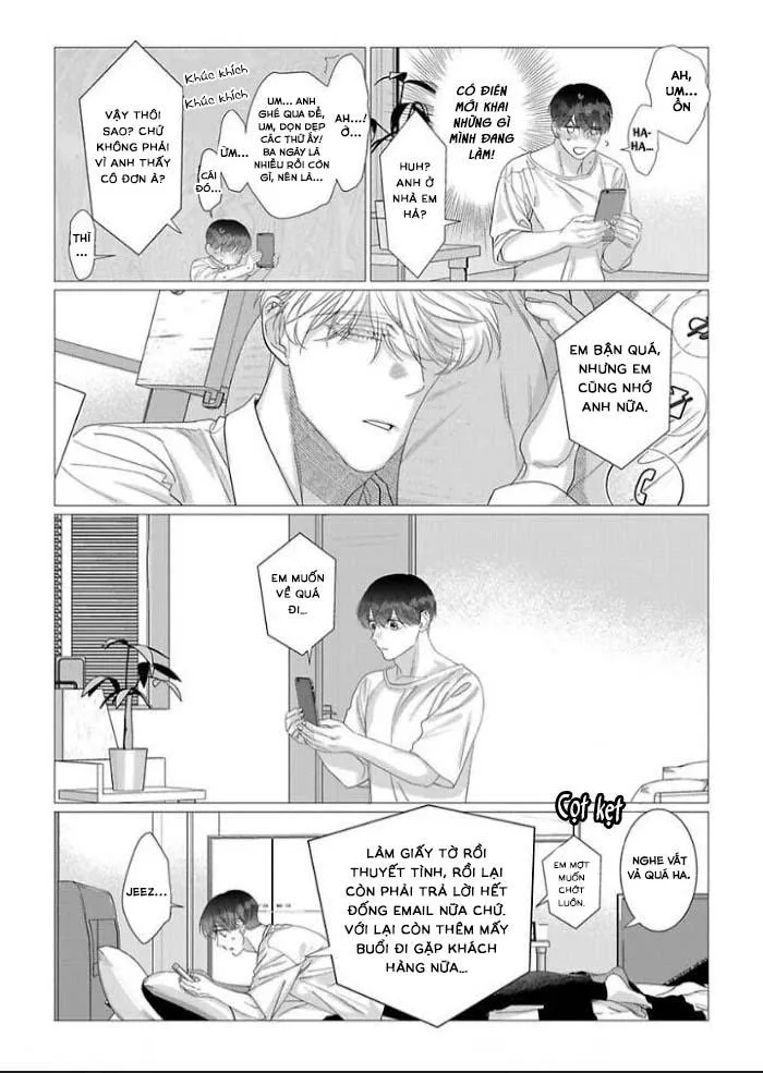 Cúc Xinh Khao Khát Được Chạm Vào Chapter 10 Trang 21