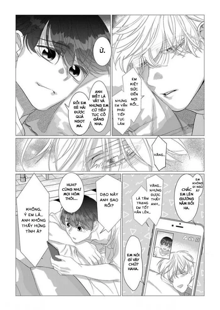 Cúc Xinh Khao Khát Được Chạm Vào Chapter 10 Trang 22