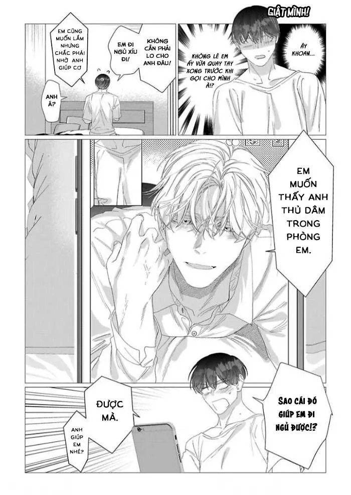 Cúc Xinh Khao Khát Được Chạm Vào Chapter 10 Trang 24