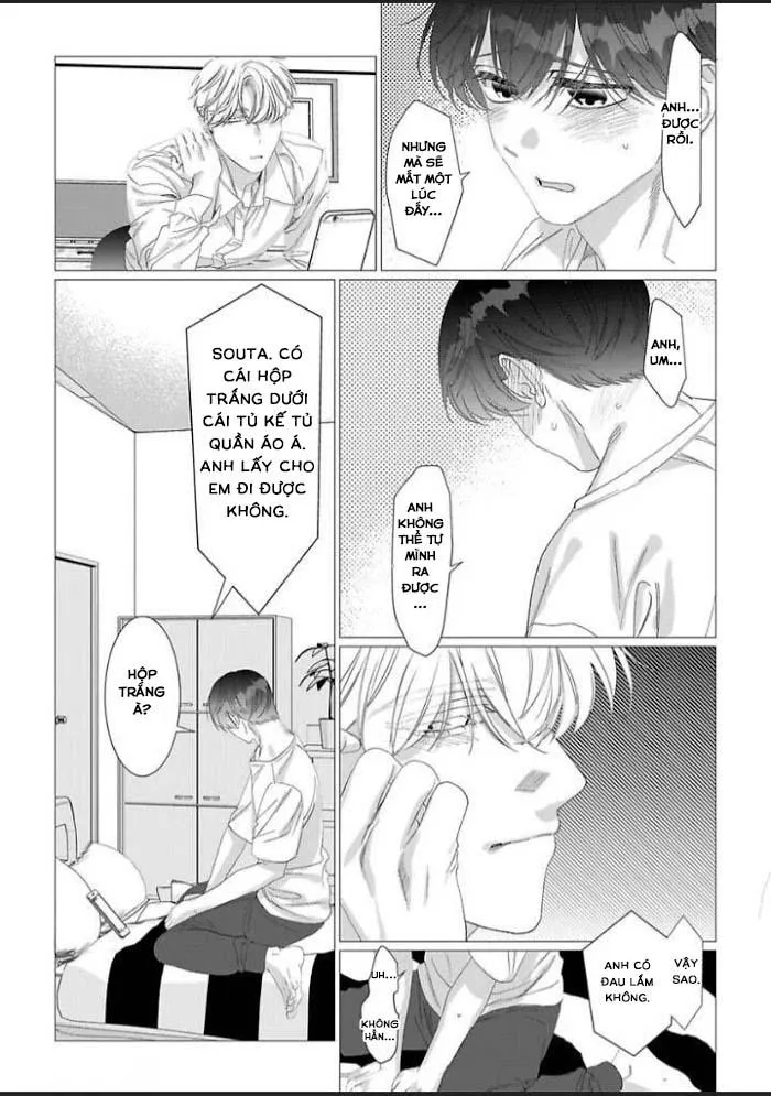 Cúc Xinh Khao Khát Được Chạm Vào Chapter 10 Trang 25