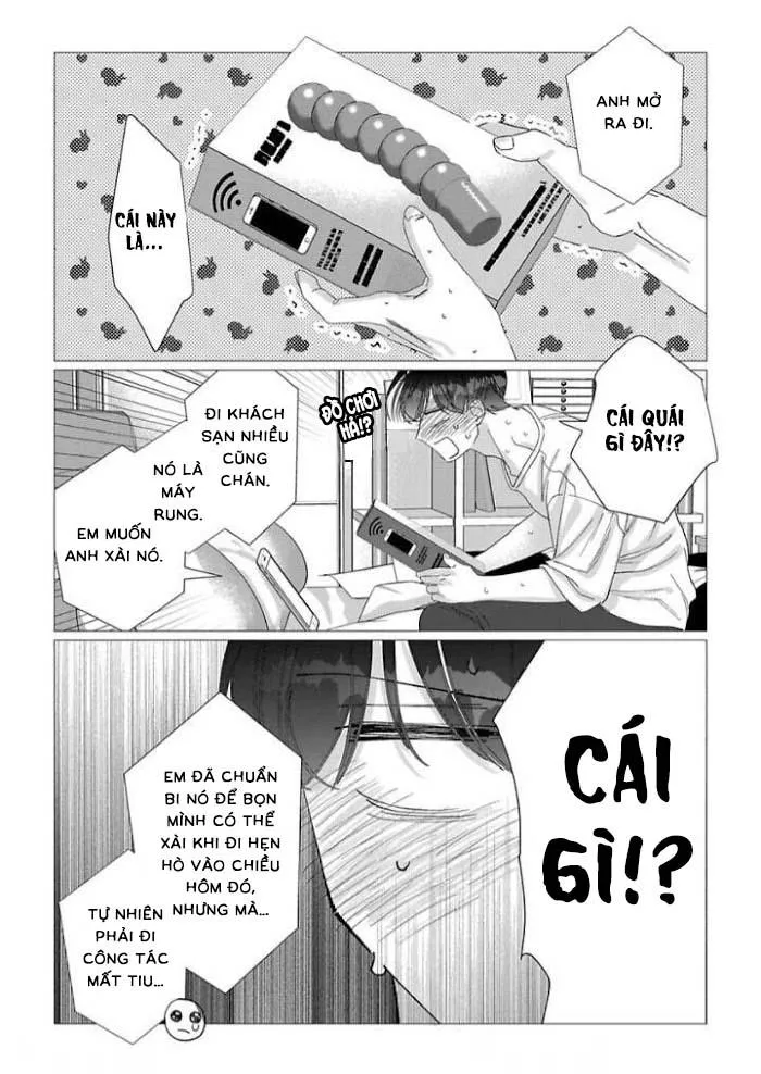 Cúc Xinh Khao Khát Được Chạm Vào Chapter 10 Trang 26