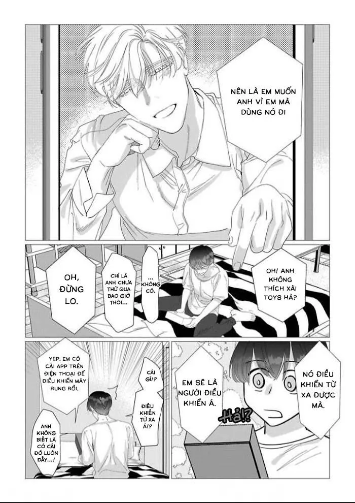 Cúc Xinh Khao Khát Được Chạm Vào Chapter 10 Trang 27