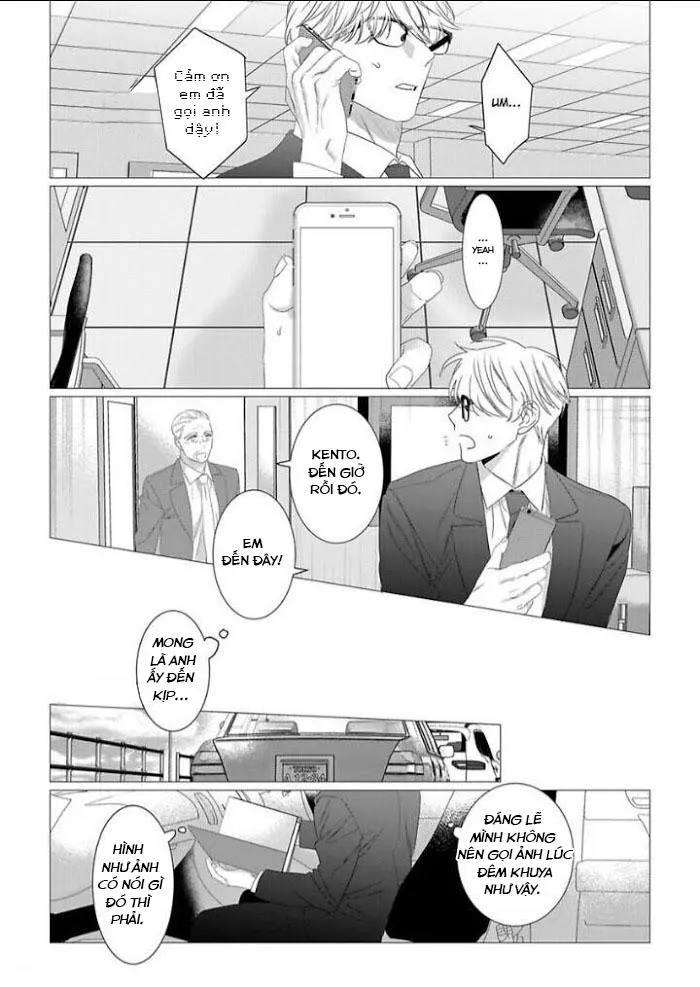 Cúc Xinh Khao Khát Được Chạm Vào Chapter 11 Trang 28