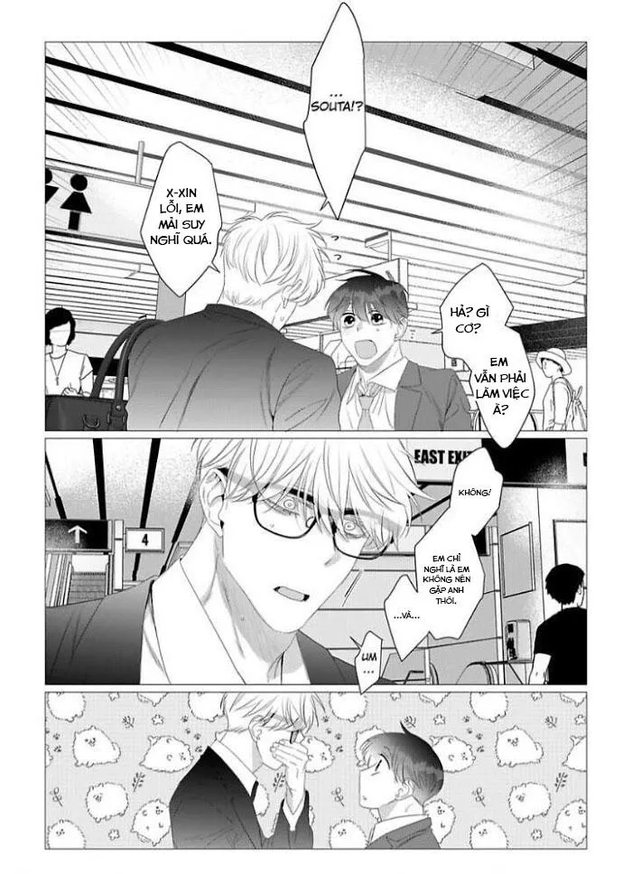 Cúc Xinh Khao Khát Được Chạm Vào Chapter 11 Trang 34