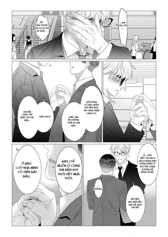 Cúc Xinh Khao Khát Được Chạm Vào Chapter 11 Trang 35