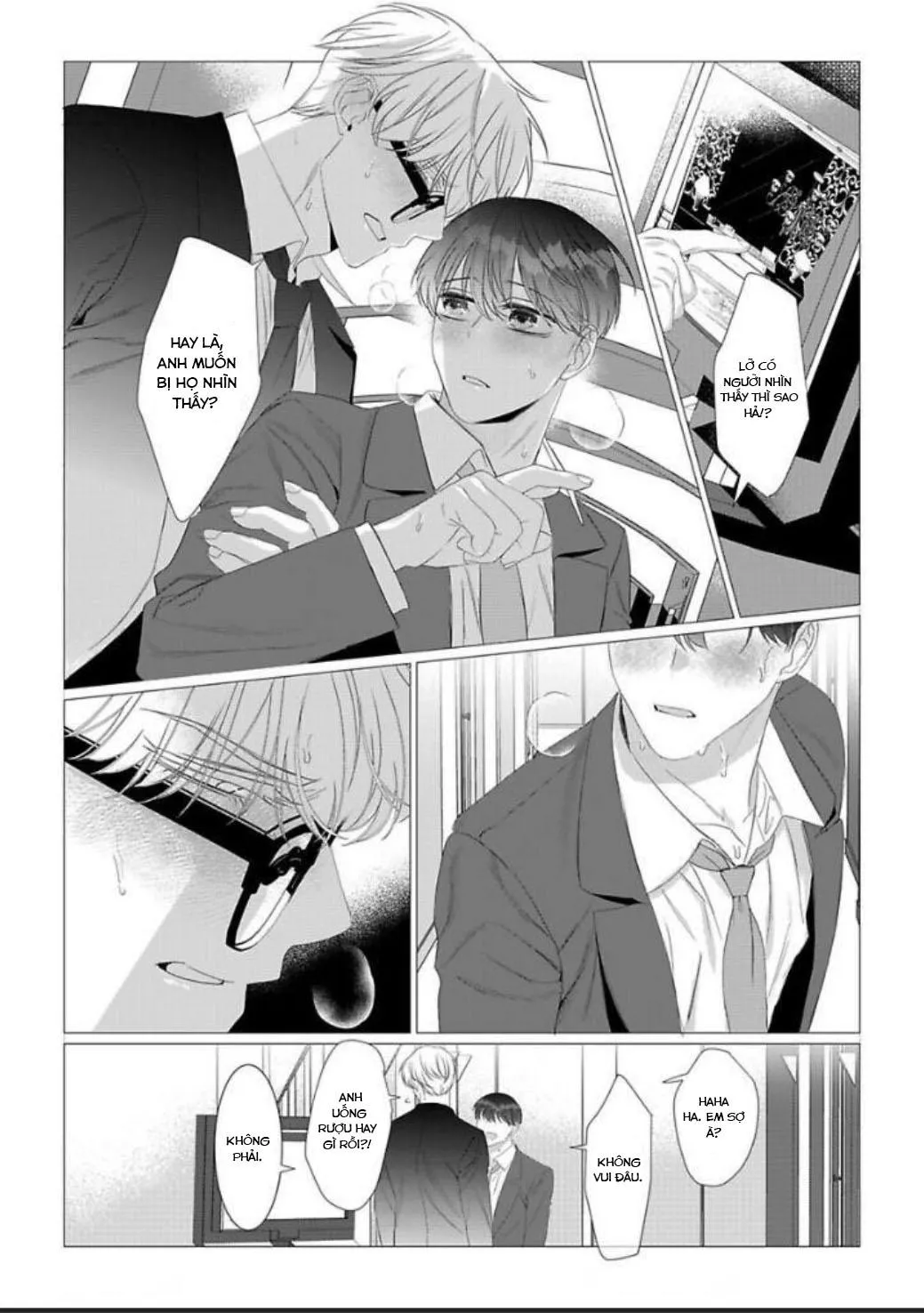 Cúc Xinh Khao Khát Được Chạm Vào Chapter 12 Trang 7