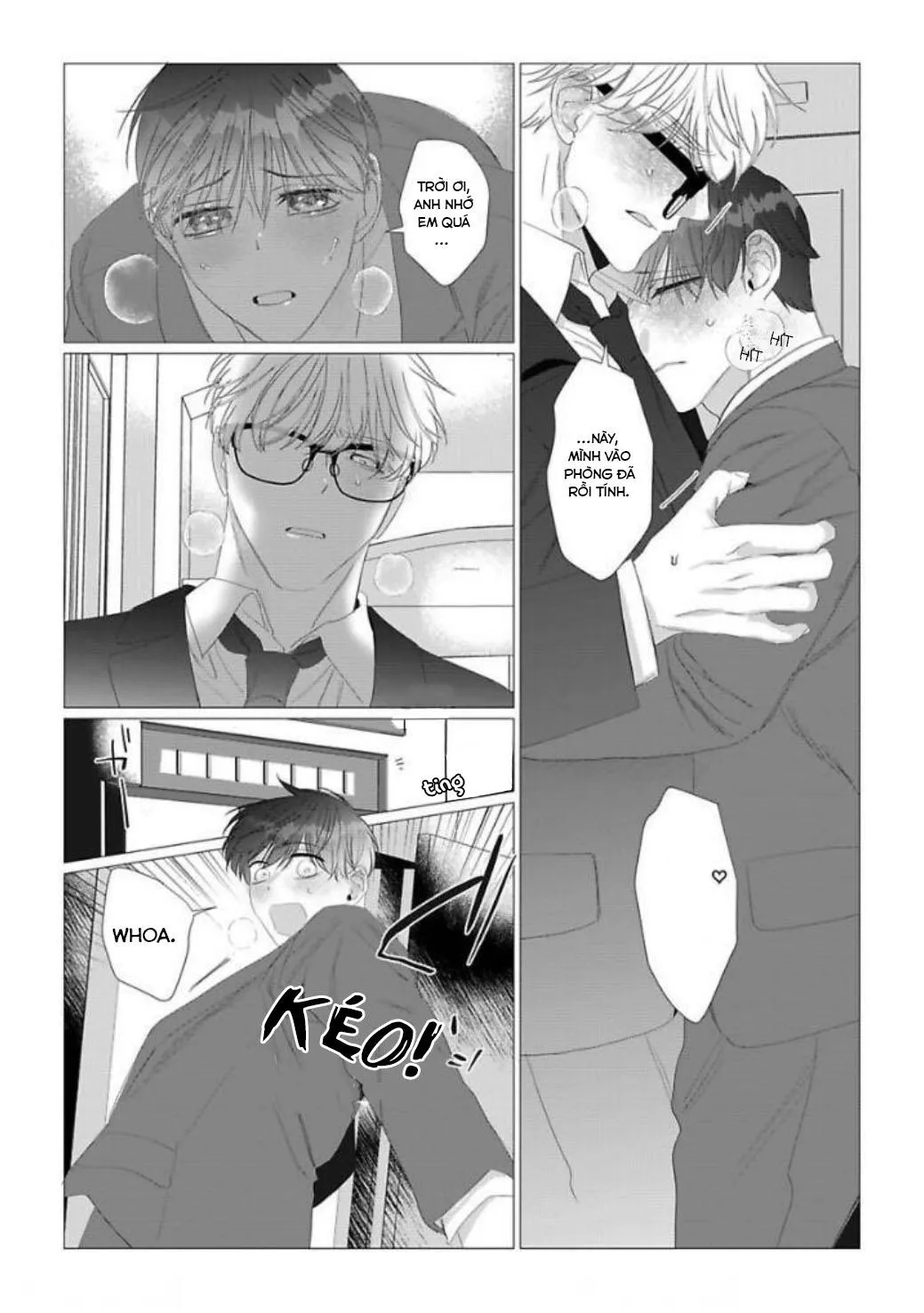 Cúc Xinh Khao Khát Được Chạm Vào Chapter 12 Trang 8