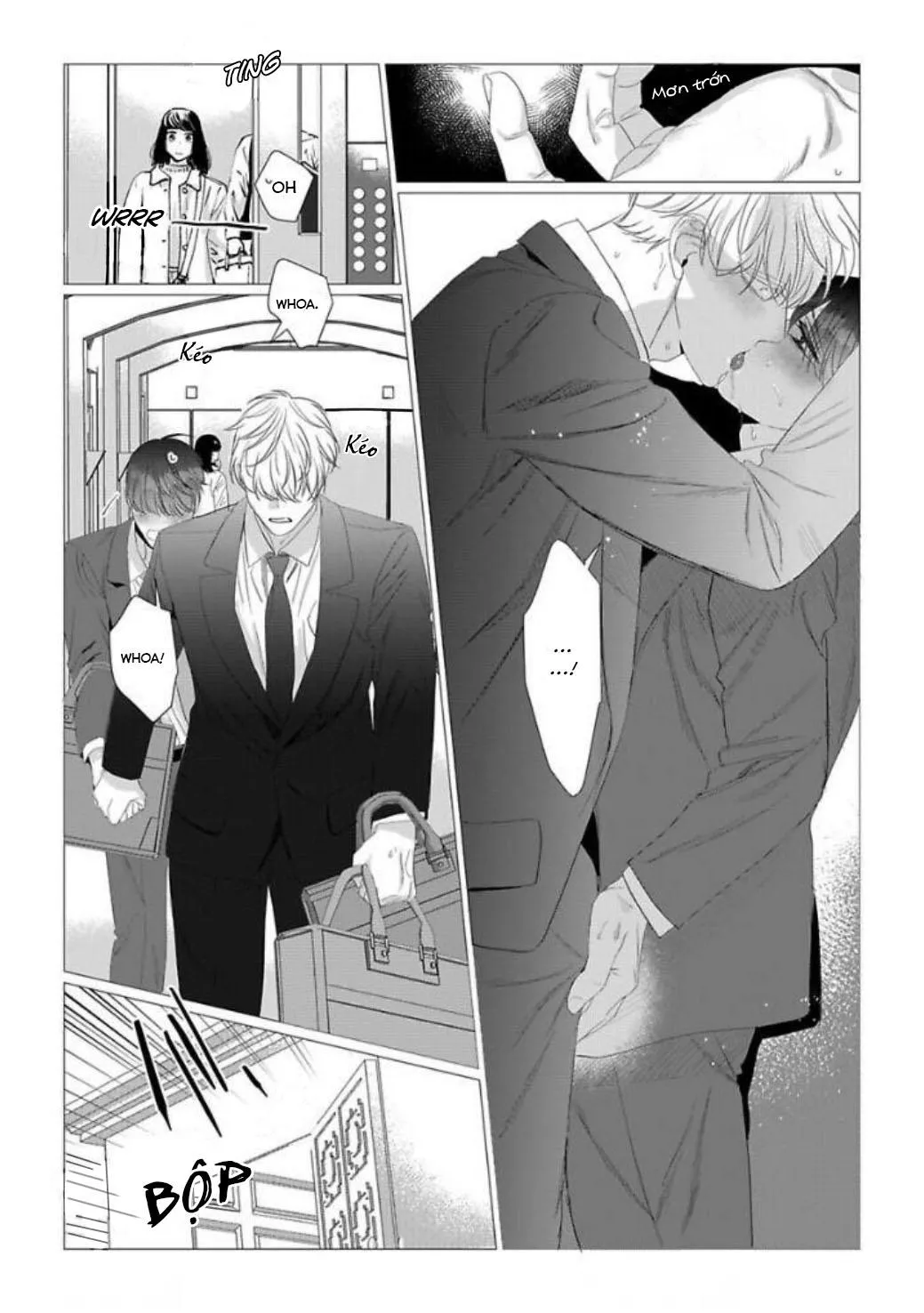 Cúc Xinh Khao Khát Được Chạm Vào Chapter 12 Trang 10