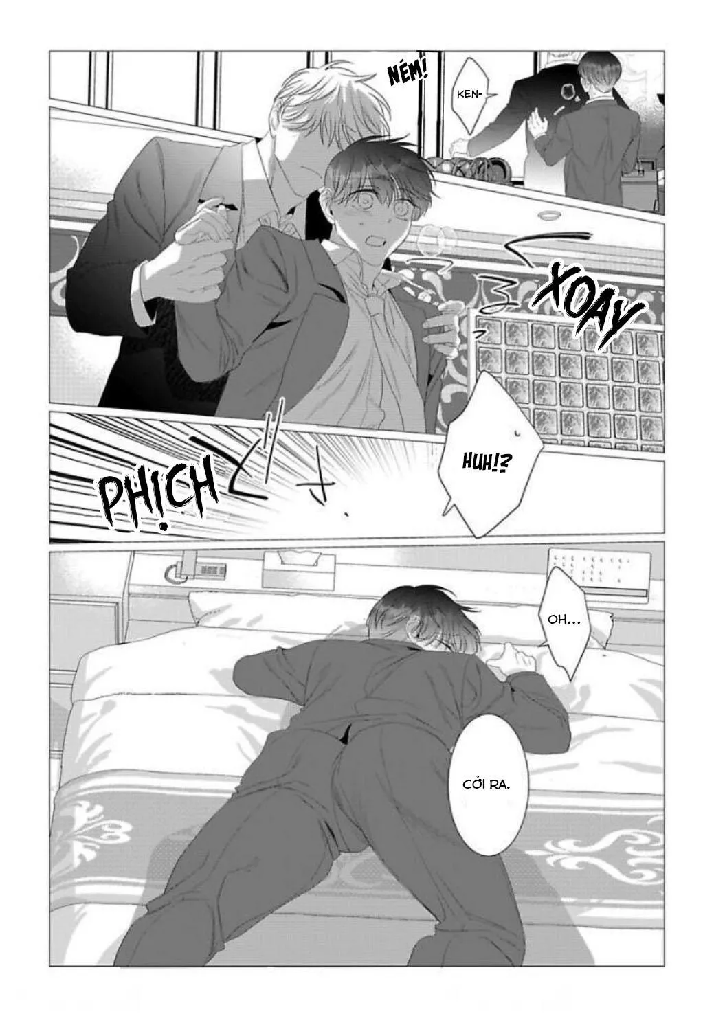 Cúc Xinh Khao Khát Được Chạm Vào Chapter 12 Trang 11