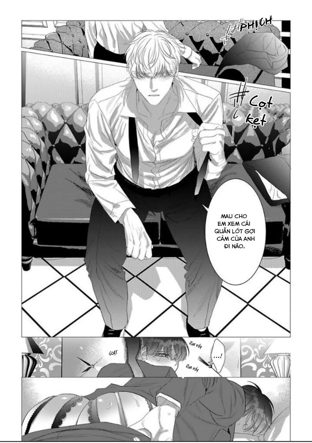 Cúc Xinh Khao Khát Được Chạm Vào Chapter 12 Trang 12