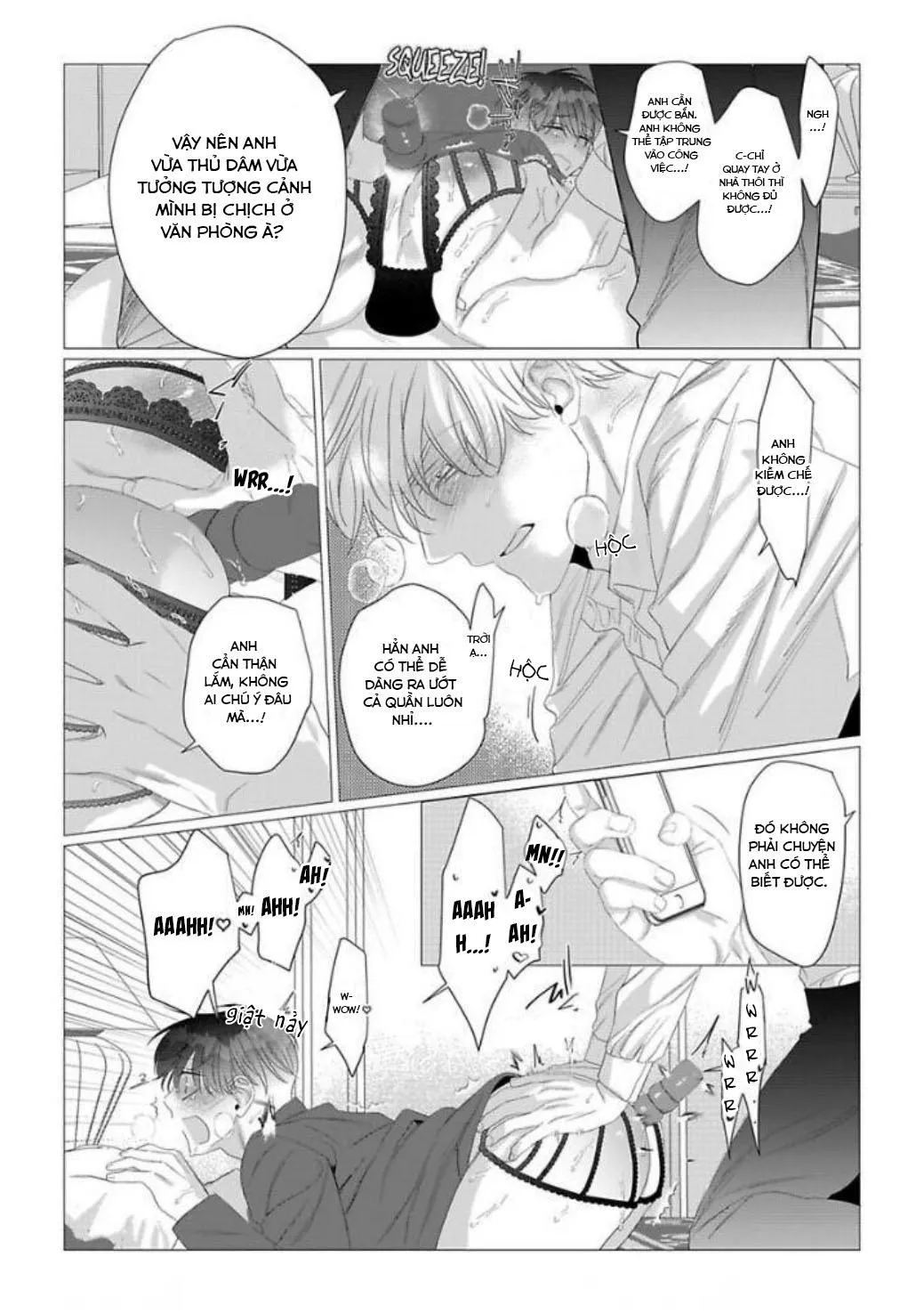 Cúc Xinh Khao Khát Được Chạm Vào Chapter 12 Trang 17