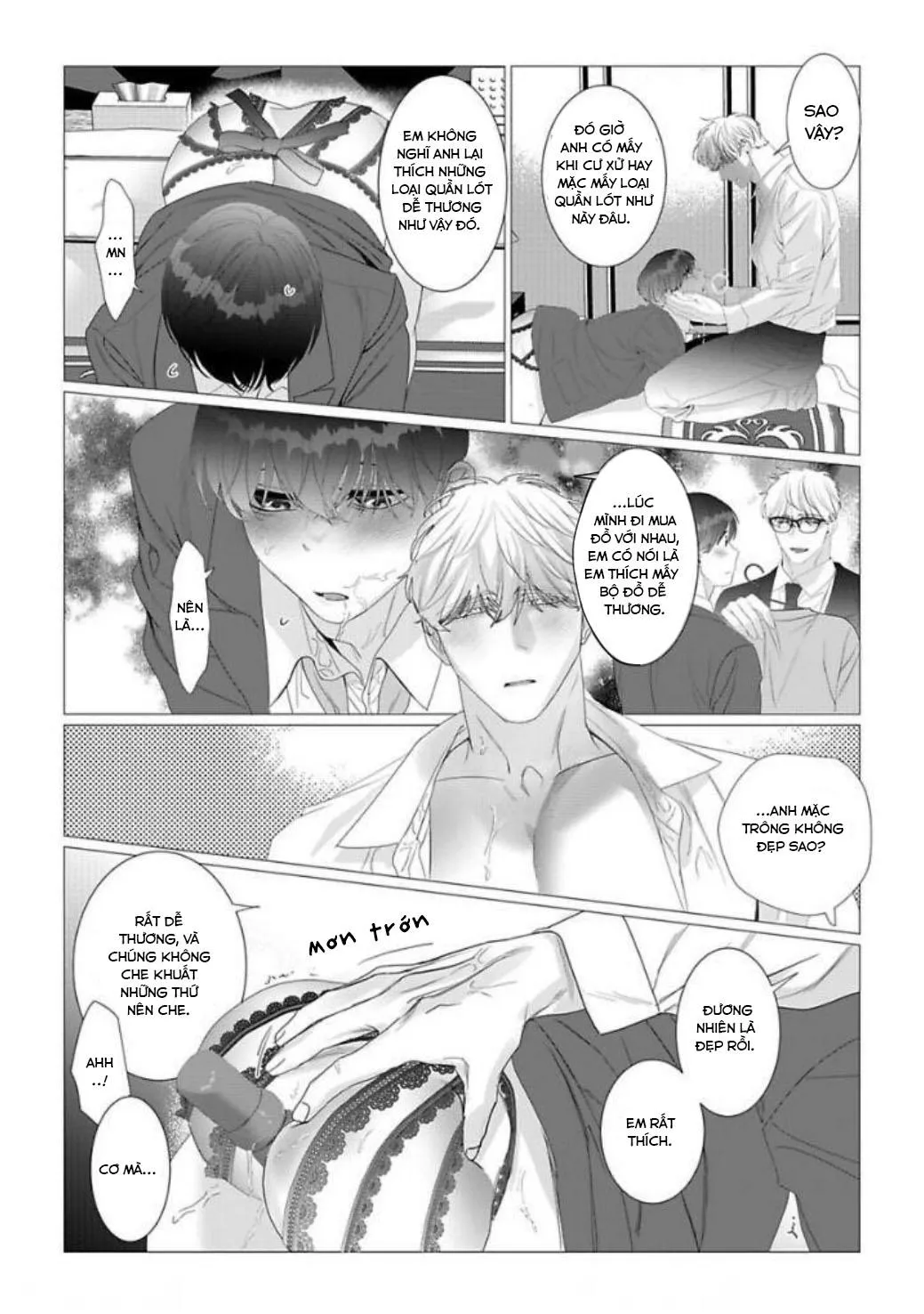 Cúc Xinh Khao Khát Được Chạm Vào Chapter 12 Trang 22