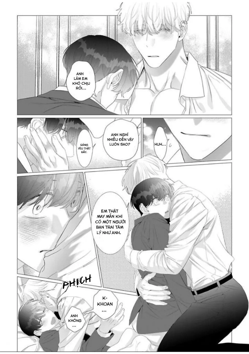 Cúc Xinh Khao Khát Được Chạm Vào Chapter 12 Trang 24