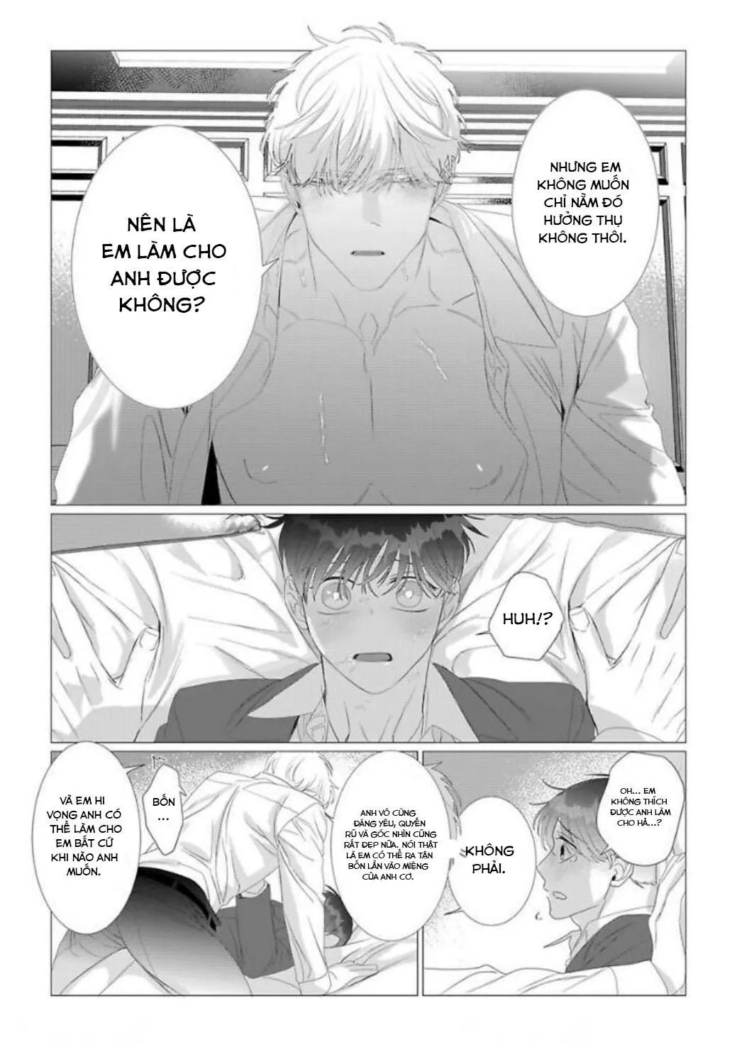 Cúc Xinh Khao Khát Được Chạm Vào Chapter 12 Trang 25