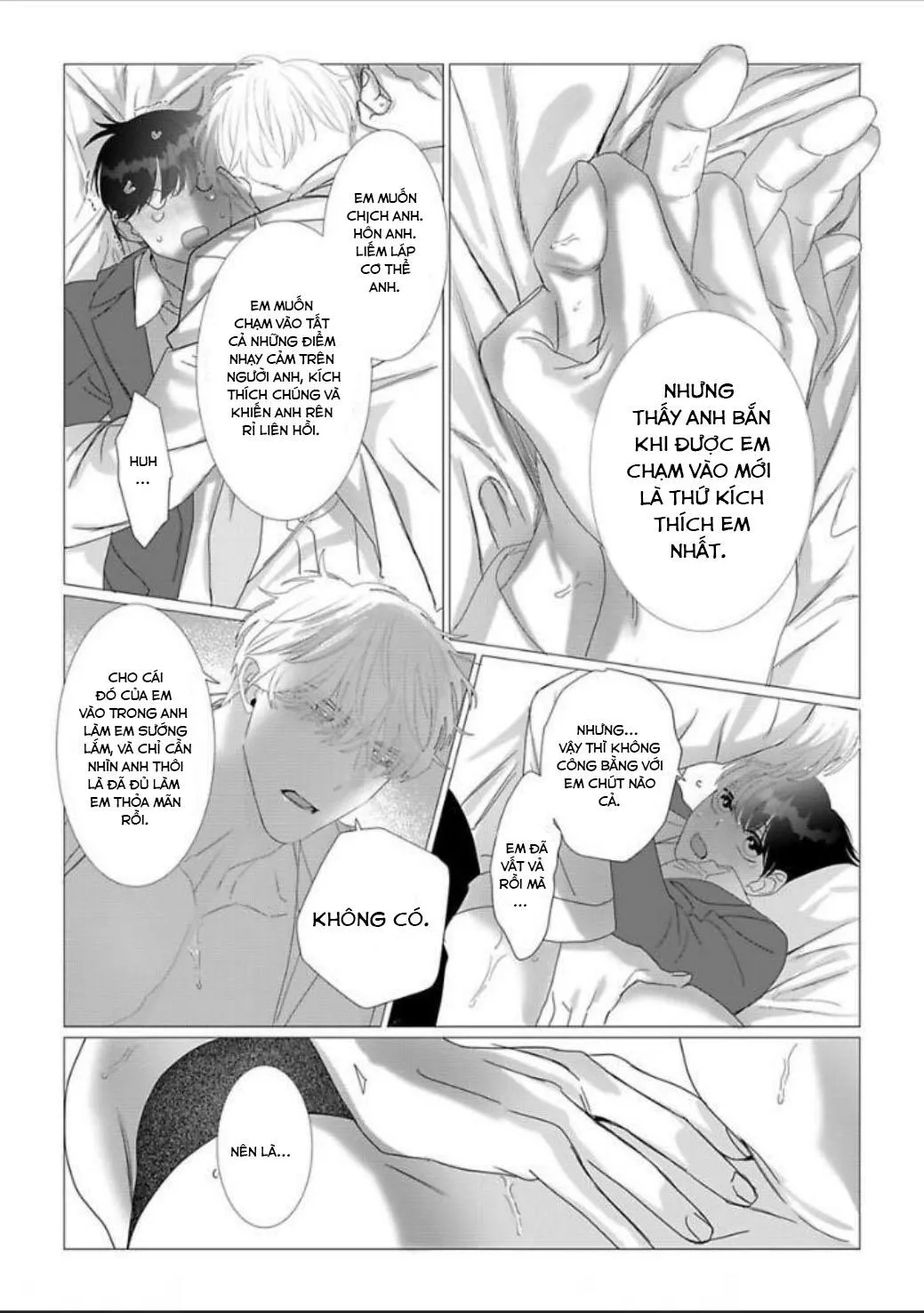 Cúc Xinh Khao Khát Được Chạm Vào Chapter 12 Trang 26