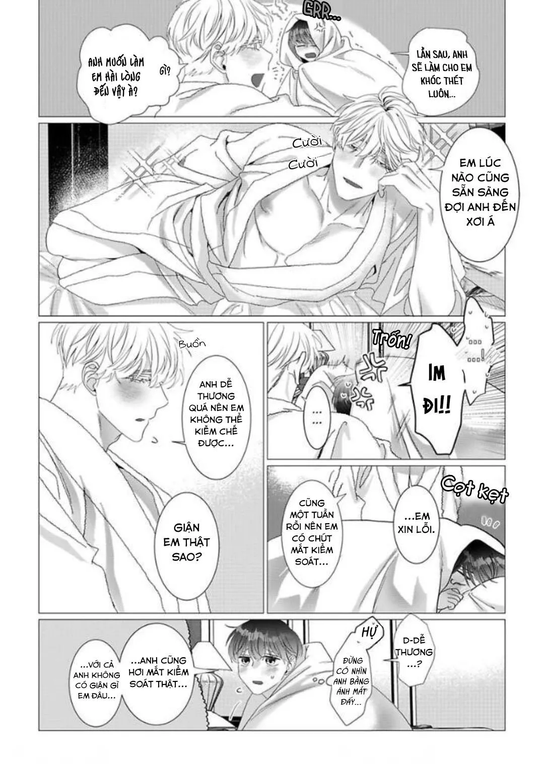 Cúc Xinh Khao Khát Được Chạm Vào Chapter 13 Trang 27