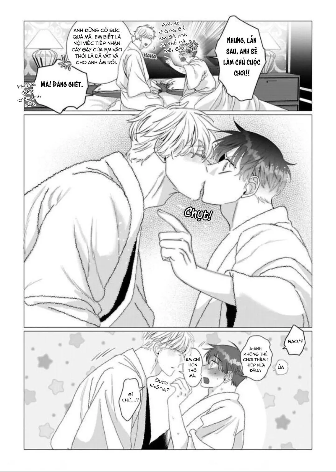 Cúc Xinh Khao Khát Được Chạm Vào Chapter 13 Trang 28