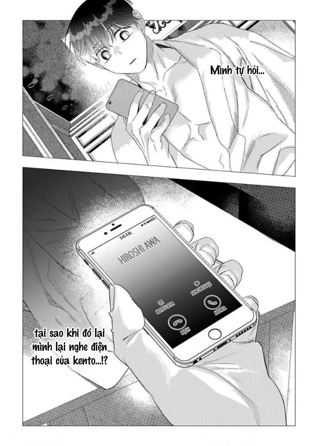 Cúc Xinh Khao Khát Được Chạm Vào Chapter 13 Trang 31