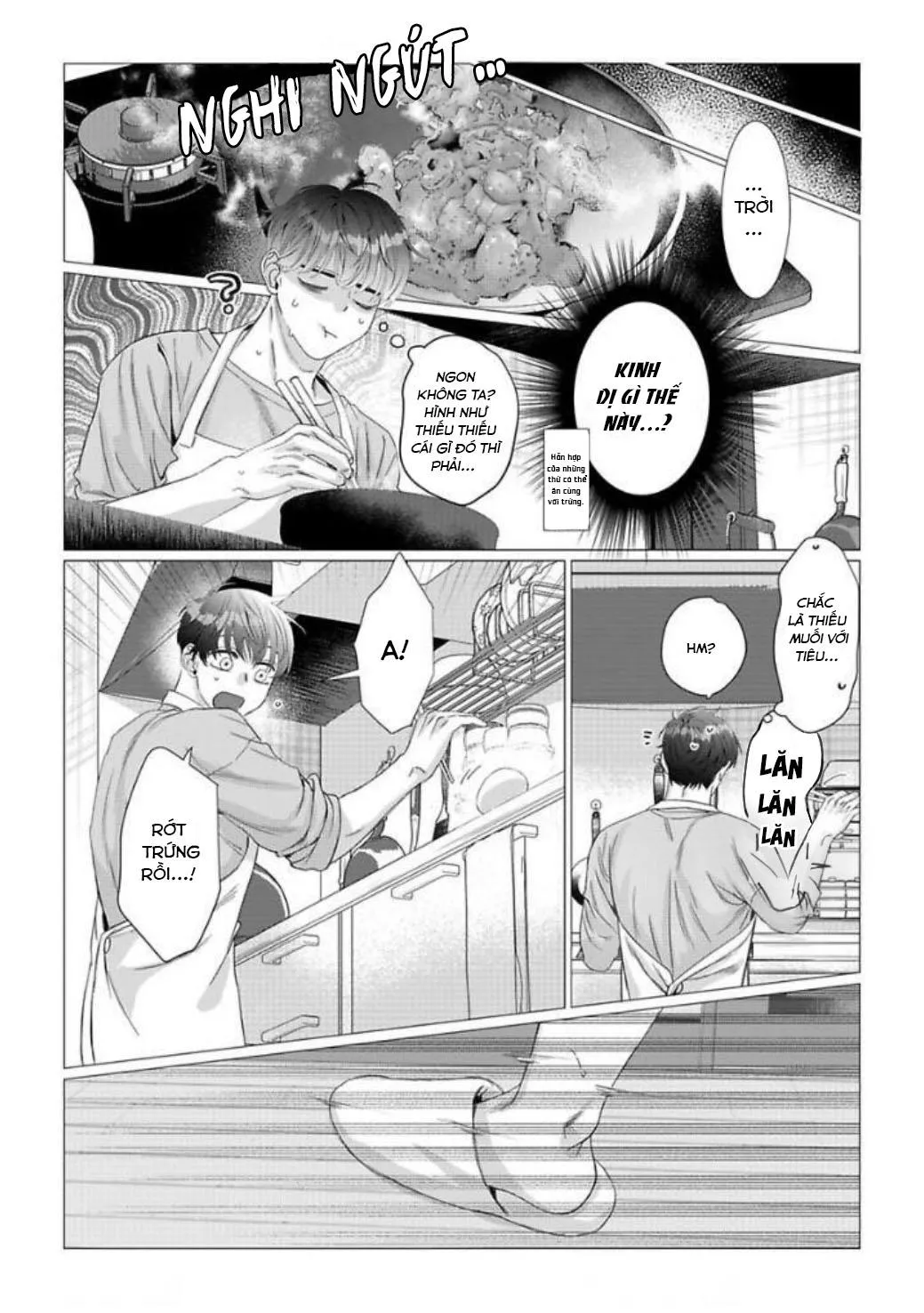 Cúc Xinh Khao Khát Được Chạm Vào Chapter 14 Trang 5