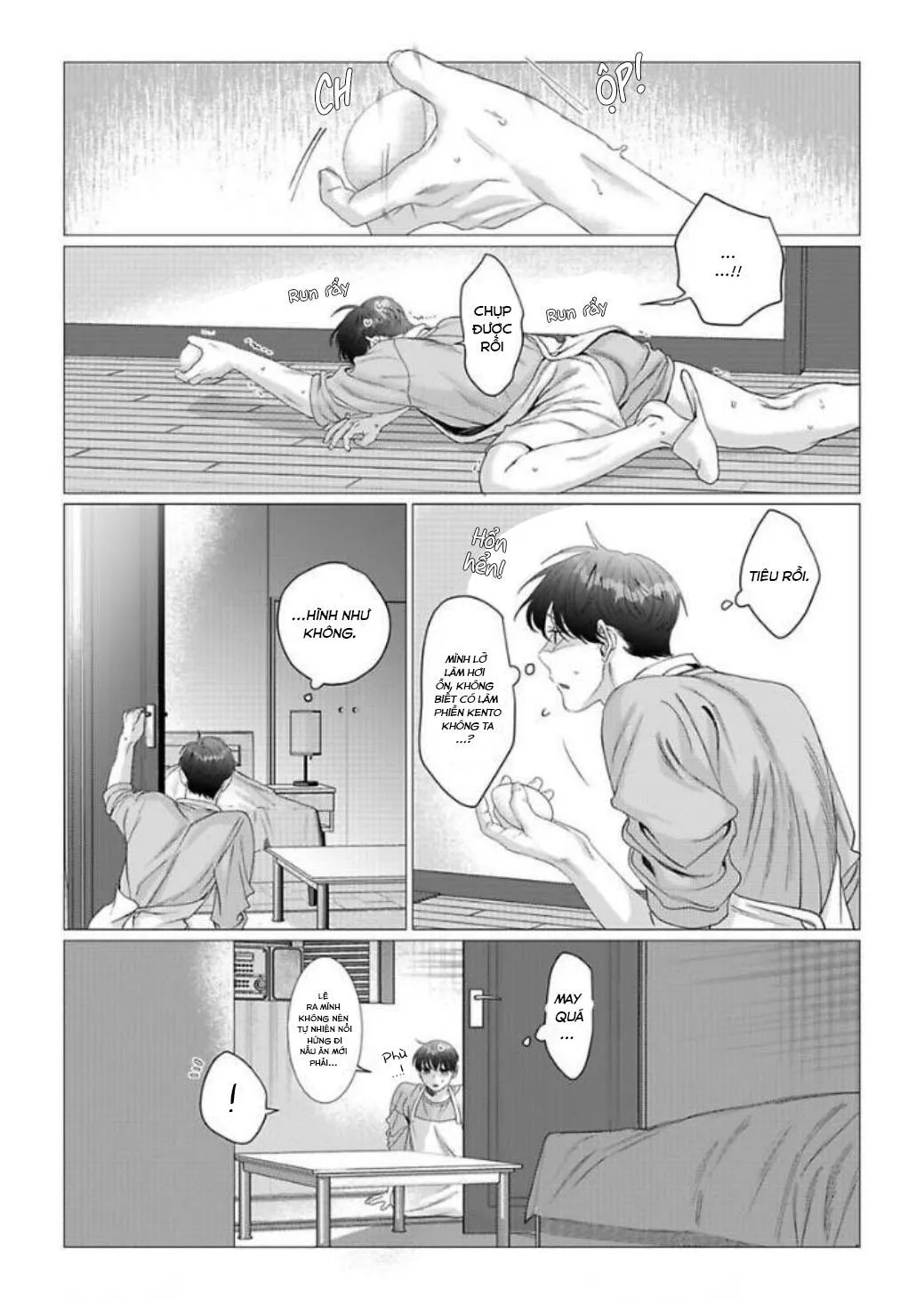 Cúc Xinh Khao Khát Được Chạm Vào Chapter 14 Trang 6