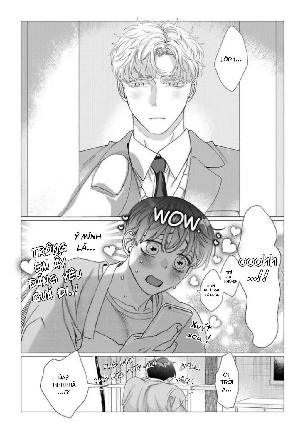 Cúc Xinh Khao Khát Được Chạm Vào Chapter 14 Trang 8