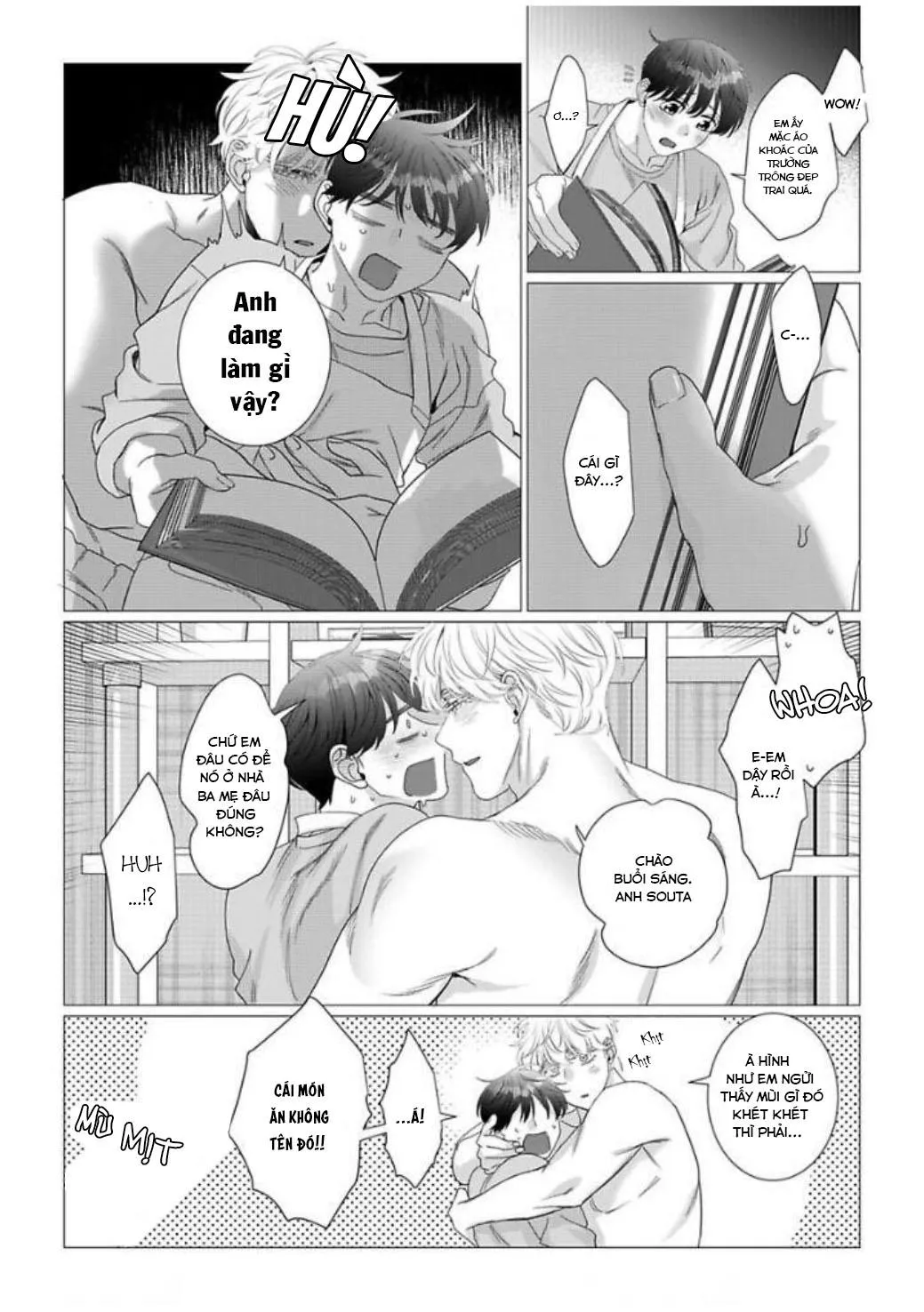 Cúc Xinh Khao Khát Được Chạm Vào Chapter 14 Trang 9