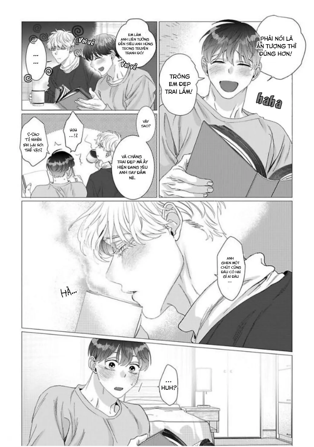 Cúc Xinh Khao Khát Được Chạm Vào Chapter 14 Trang 13