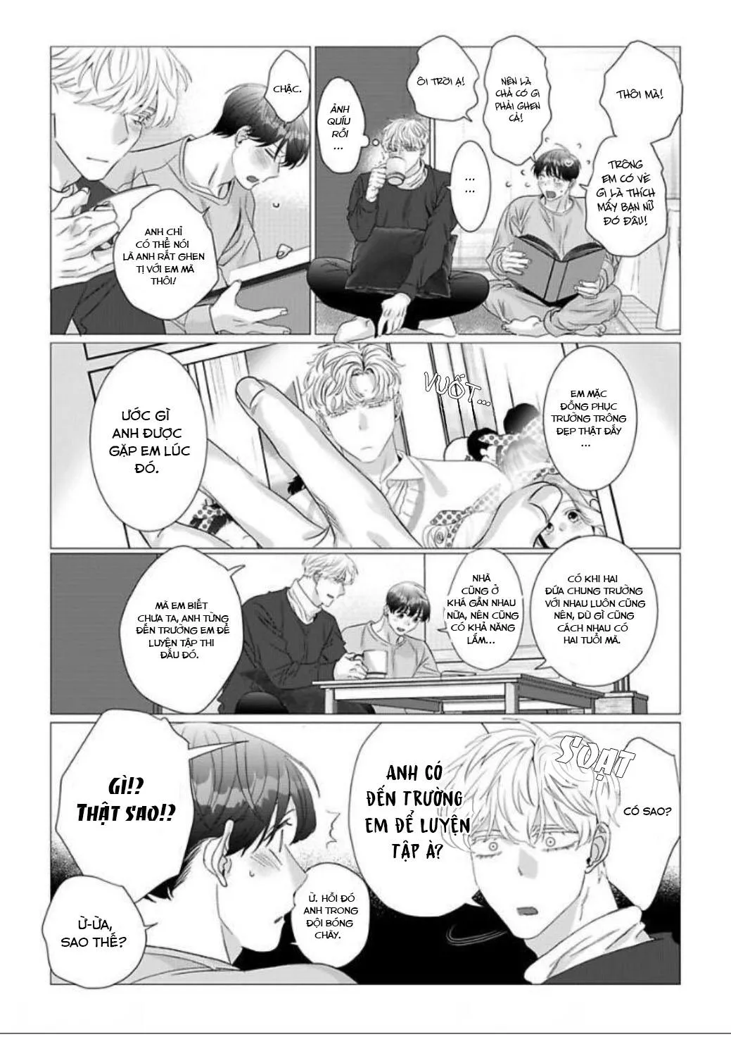 Cúc Xinh Khao Khát Được Chạm Vào Chapter 14 Trang 14