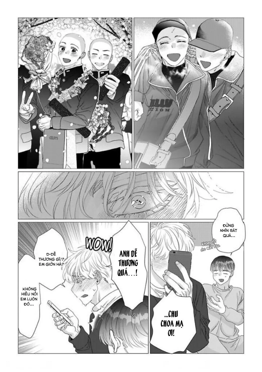 Cúc Xinh Khao Khát Được Chạm Vào Chapter 14 Trang 16