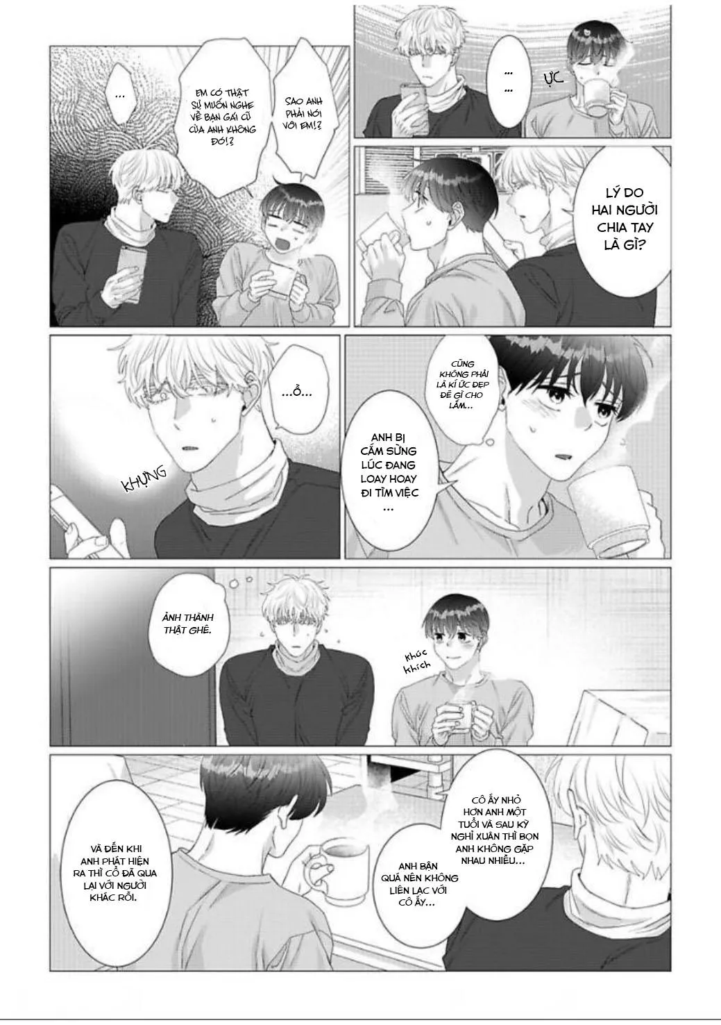 Cúc Xinh Khao Khát Được Chạm Vào Chapter 14 Trang 20