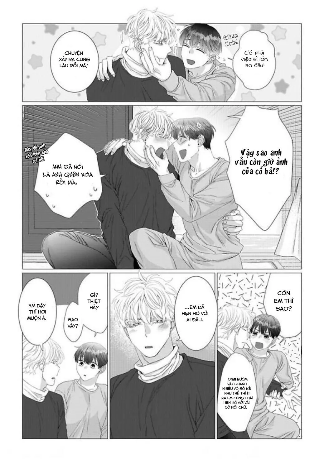 Cúc Xinh Khao Khát Được Chạm Vào Chapter 14 Trang 22