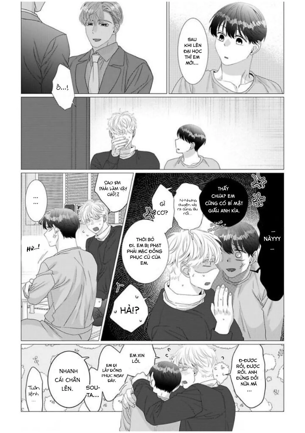 Cúc Xinh Khao Khát Được Chạm Vào Chapter 14 Trang 23