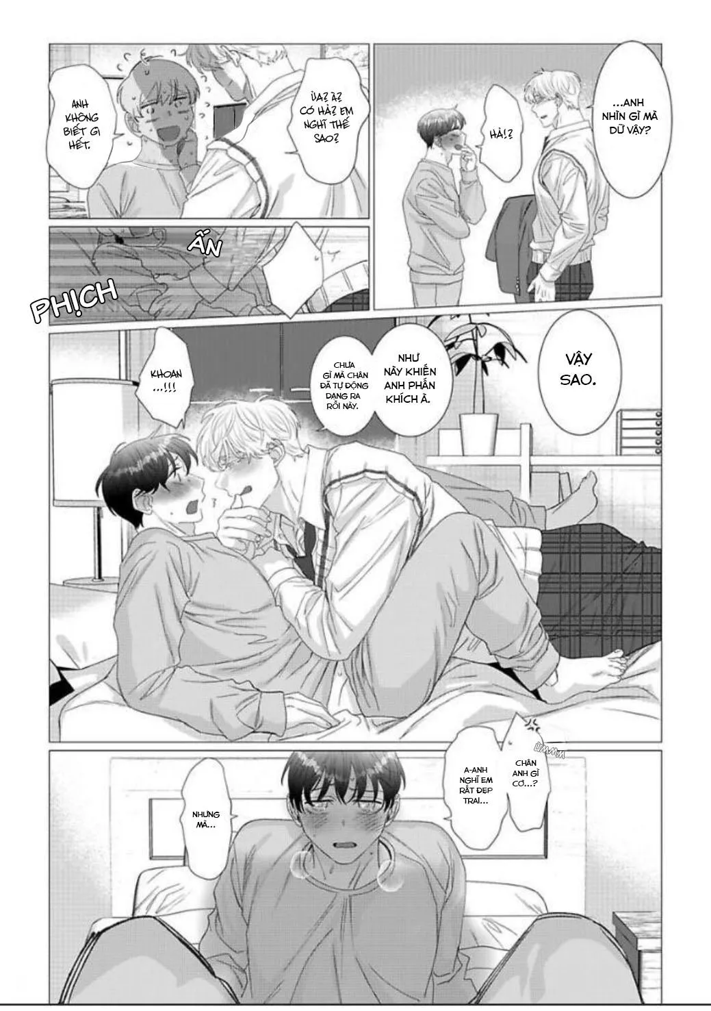 Cúc Xinh Khao Khát Được Chạm Vào Chapter 14 Trang 25