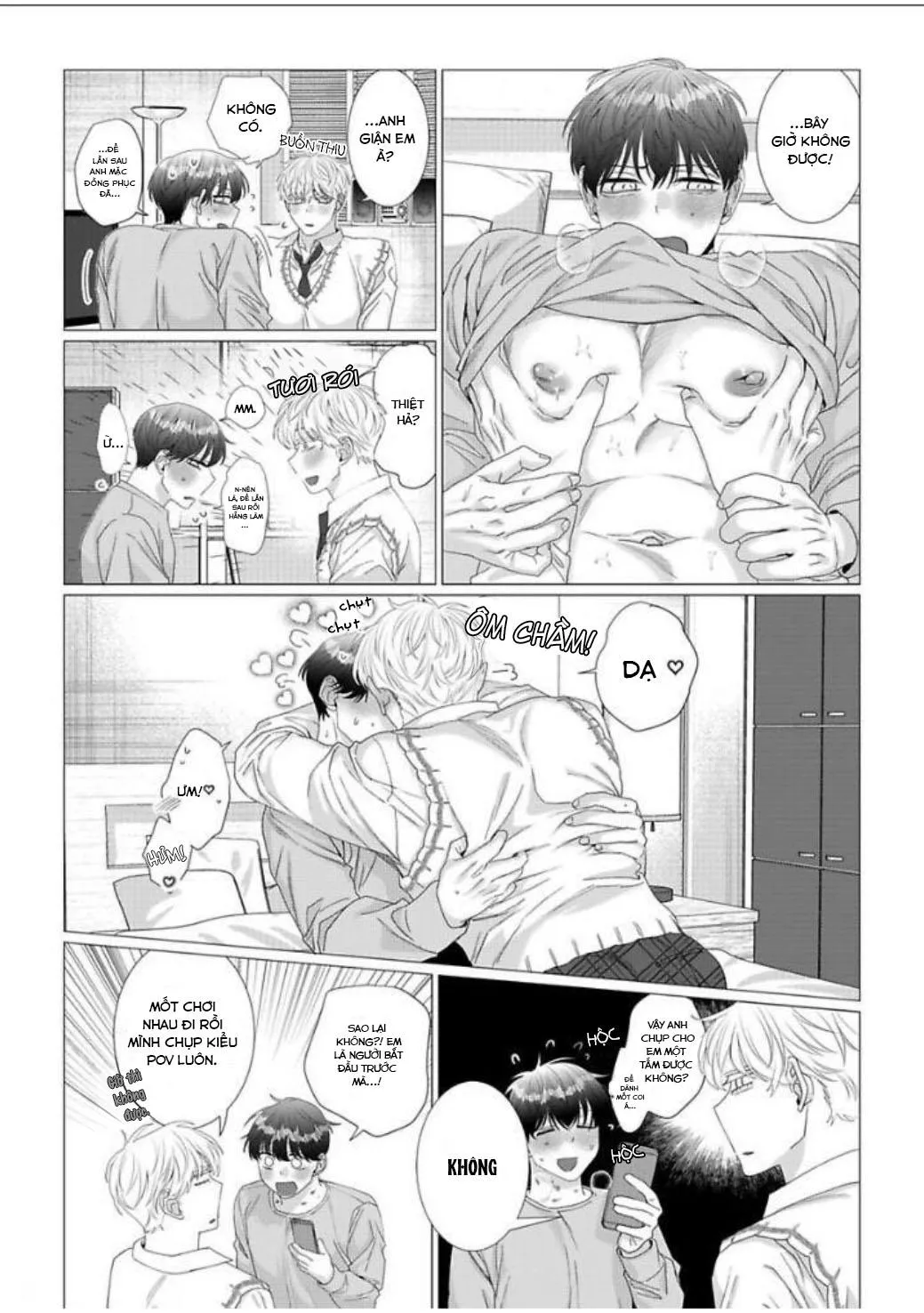 Cúc Xinh Khao Khát Được Chạm Vào Chapter 14 Trang 27