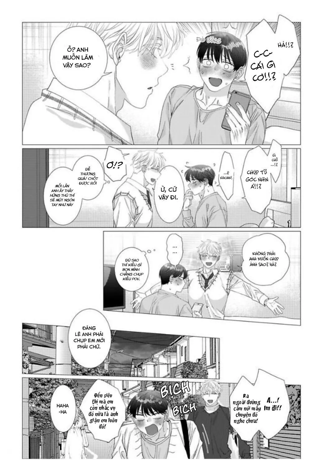 Cúc Xinh Khao Khát Được Chạm Vào Chapter 14 Trang 28