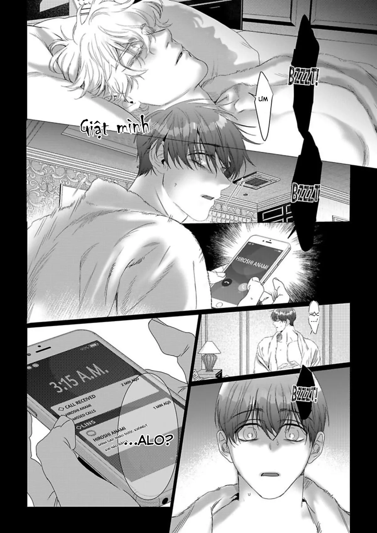 Cúc Xinh Khao Khát Được Chạm Vào Chapter 15 Trang 3