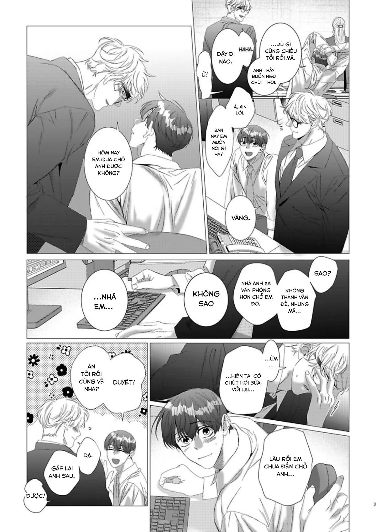 Cúc Xinh Khao Khát Được Chạm Vào Chapter 15 Trang 5