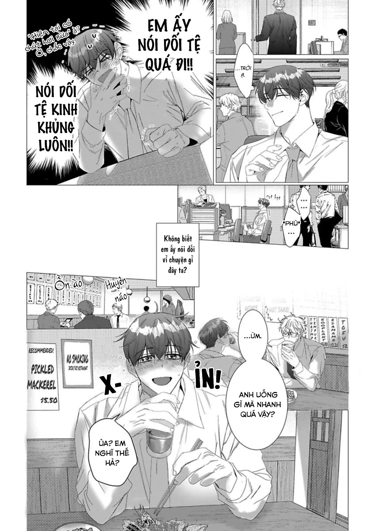 Cúc Xinh Khao Khát Được Chạm Vào Chapter 15 Trang 6