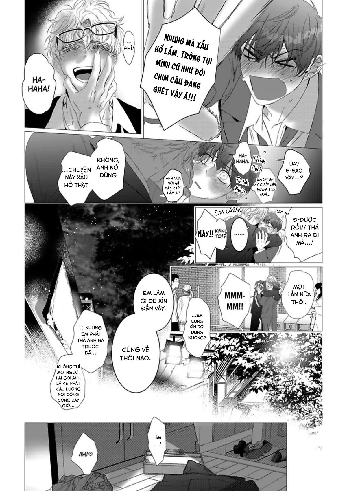 Cúc Xinh Khao Khát Được Chạm Vào Chapter 15 Trang 16