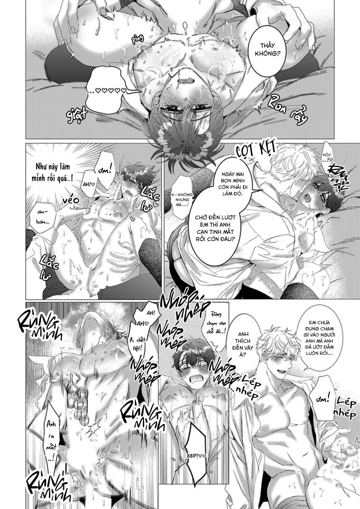Cúc Xinh Khao Khát Được Chạm Vào Chapter 15 Trang 18